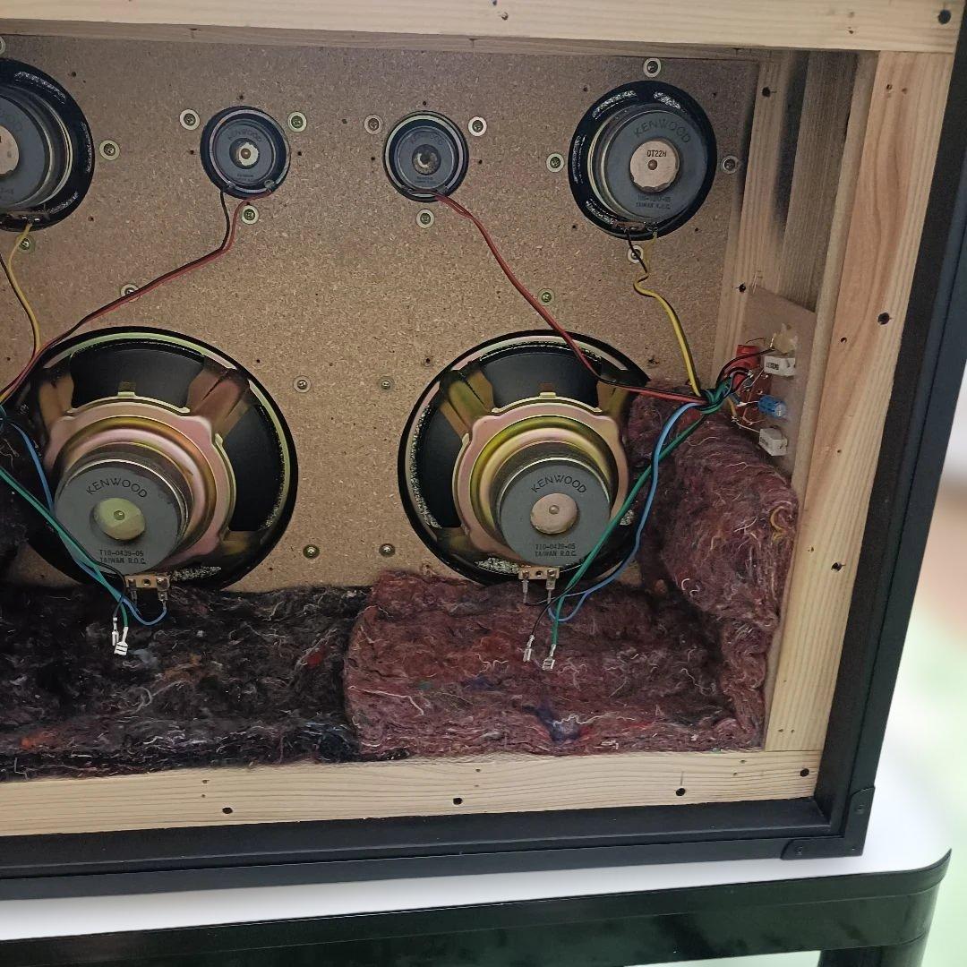 大型スピーカー3ウェイバスレフスピーカー エンクロージャ - メルカリ