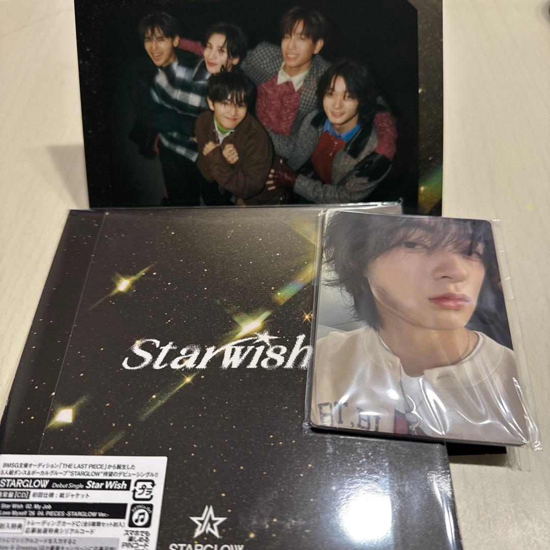 翌日発送 STARGLOW Starwish CD トレカ グリーティングカード - メルカリ