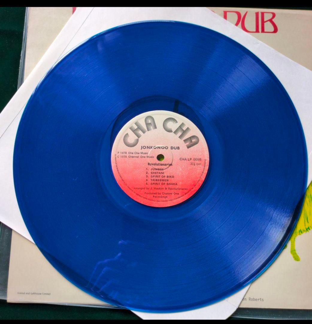 Revolutionaries Jonkanoo Dub UK org LP - 洋楽公式 ストア