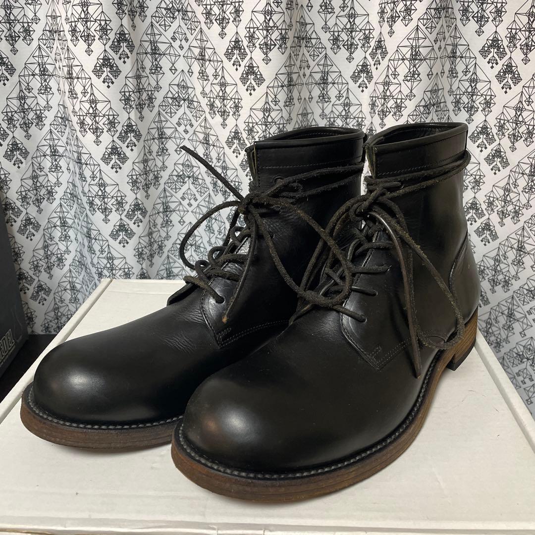 kazuyuki kumagai GUIDI FIORE6ホールブーツ - メルカリ