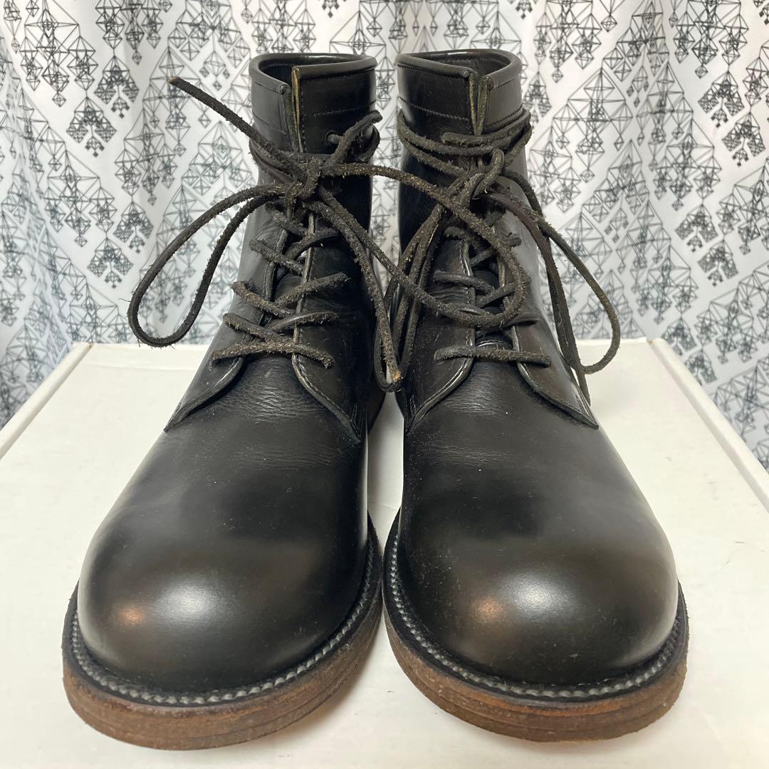 kazuyuki kumagai GUIDI FIORE6ホールブーツ - メルカリ