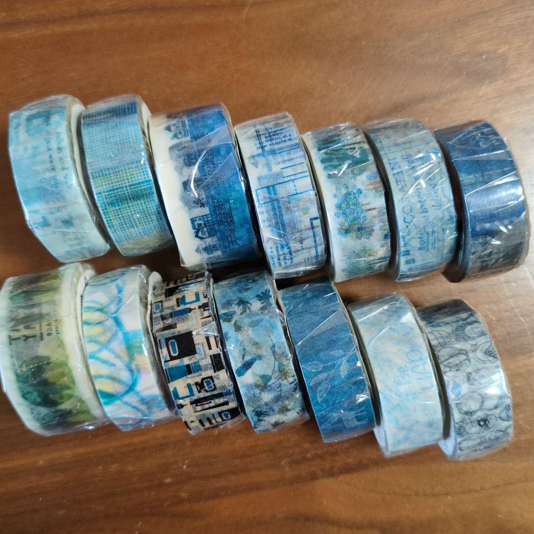 マスキングテープ カモイ 廃盤品 雑貨 ラウンドトップ キングジム