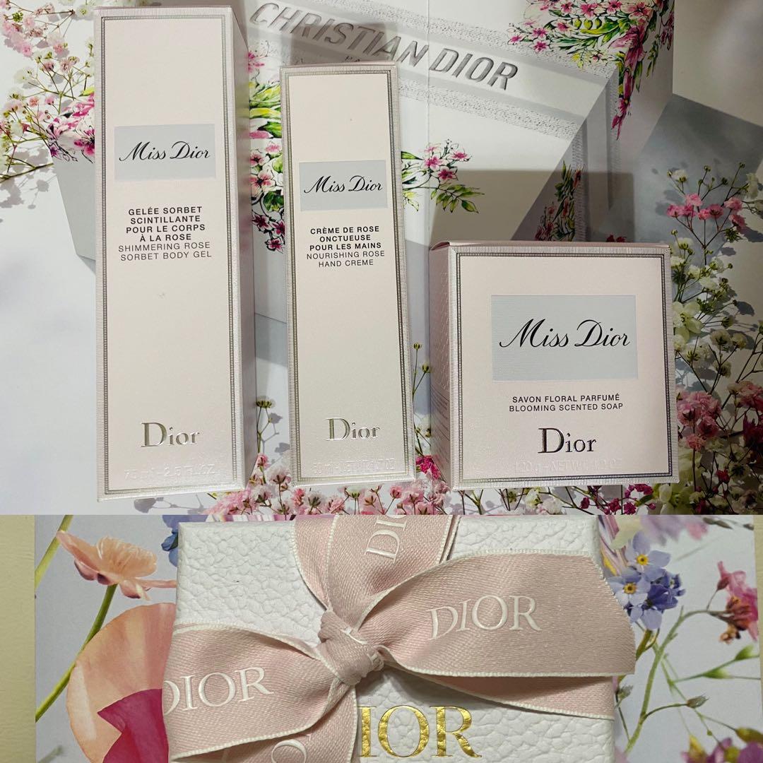 新品 CDミスディオール◆おまけ付◆ ①ボディジェル②ハンドクリーム③石鹸ソープ Christian Dior（クリスチャン・ディオール） Dior ディオール ミス