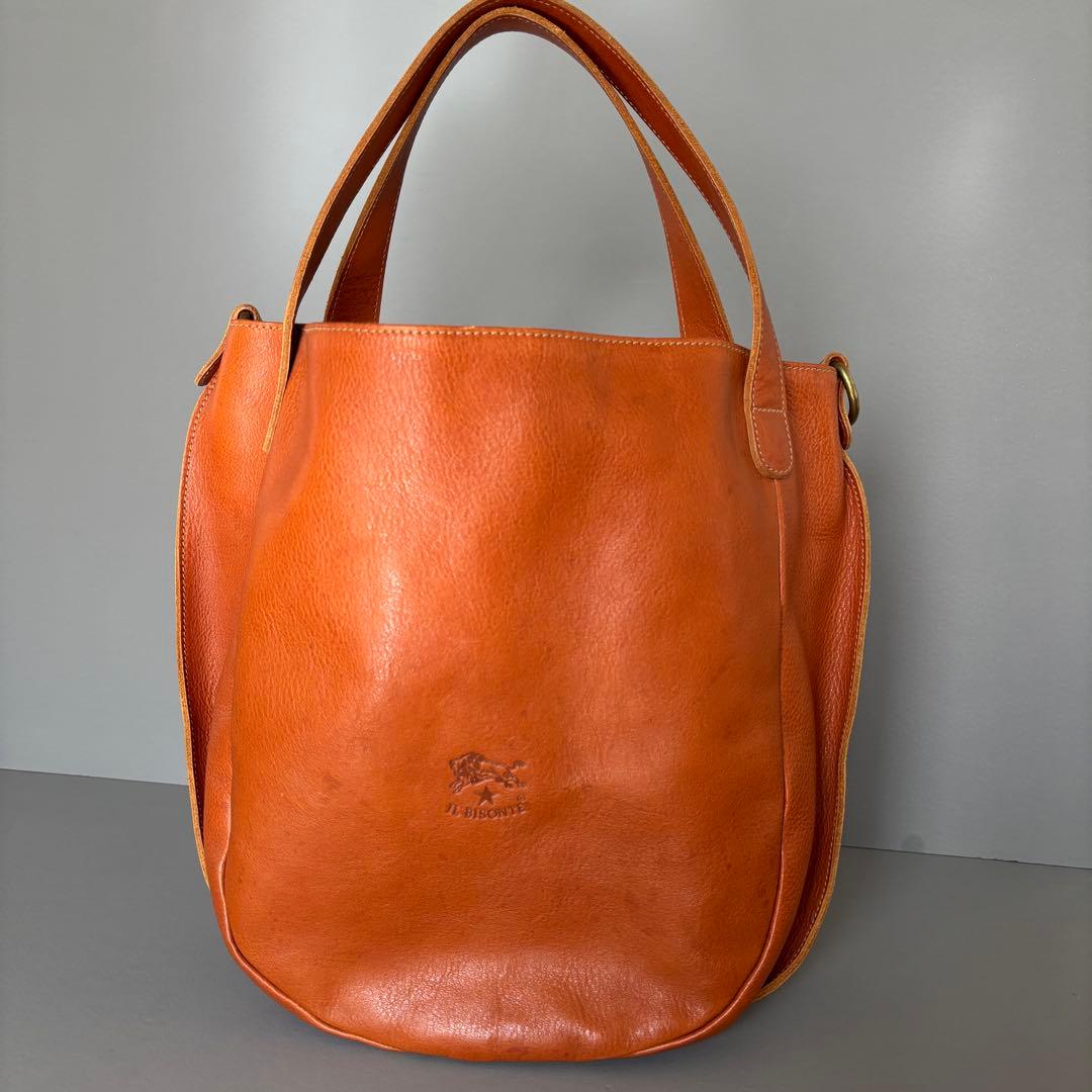 IL BISONTE イルビゾンテ　トートバッグ　革　レザー 楽天市場】◇【国内正規販売店】[54212-3-00214] IL BISONTE