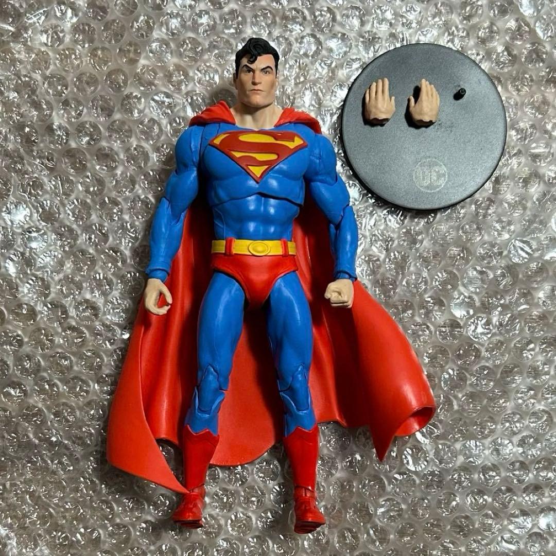 DCマルチバース スーパーマン フィギュア 2パック限定版
