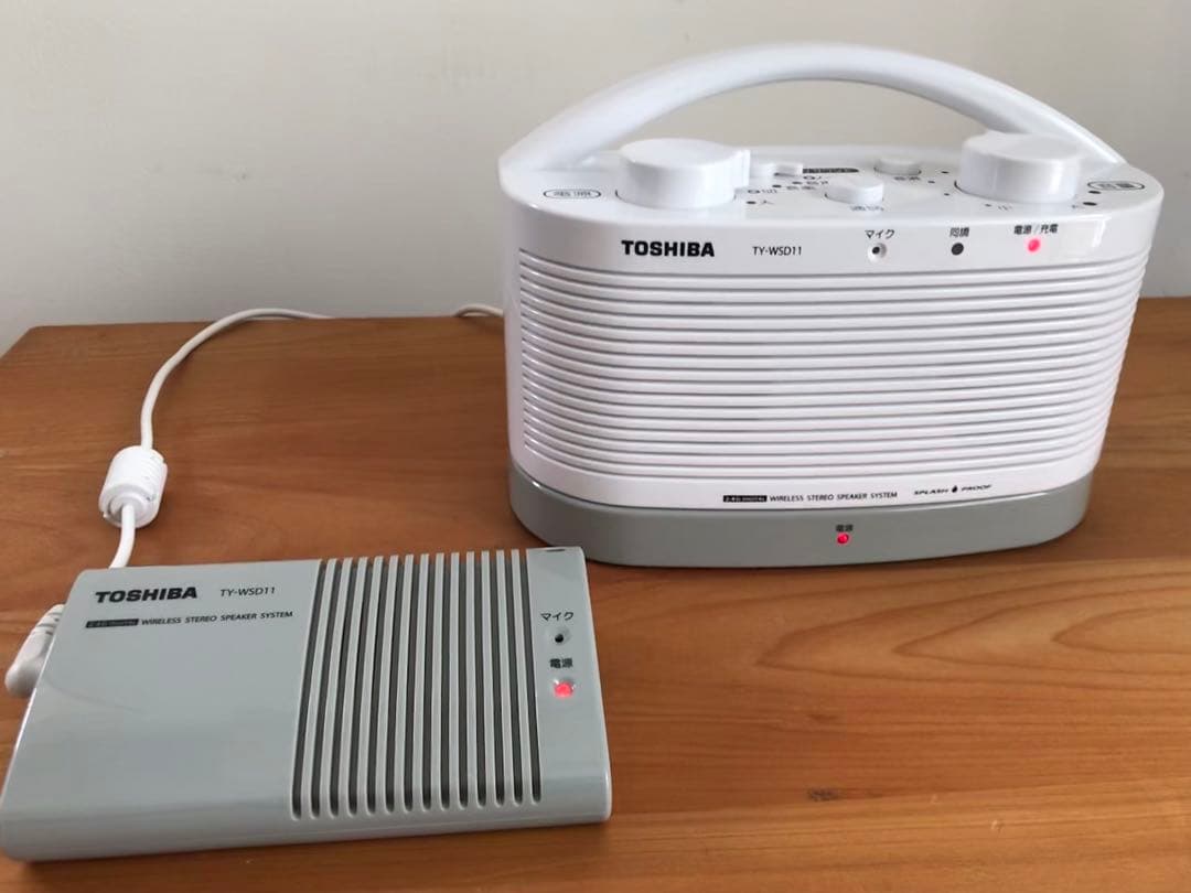 TOSHIBA ワイヤレススピーカー システム TY-WSD11 【美品】 - メルカリ