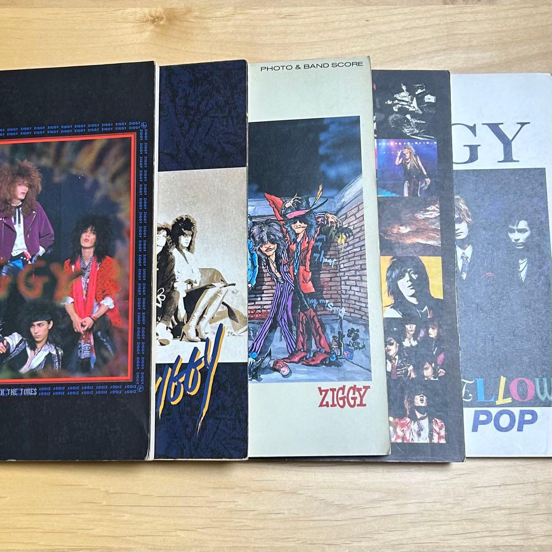 ZIGGY バンドスコア　5冊 BS ZIGGY/ORDER MADE (BAND SCORE) |本 | 通販 | Amazon