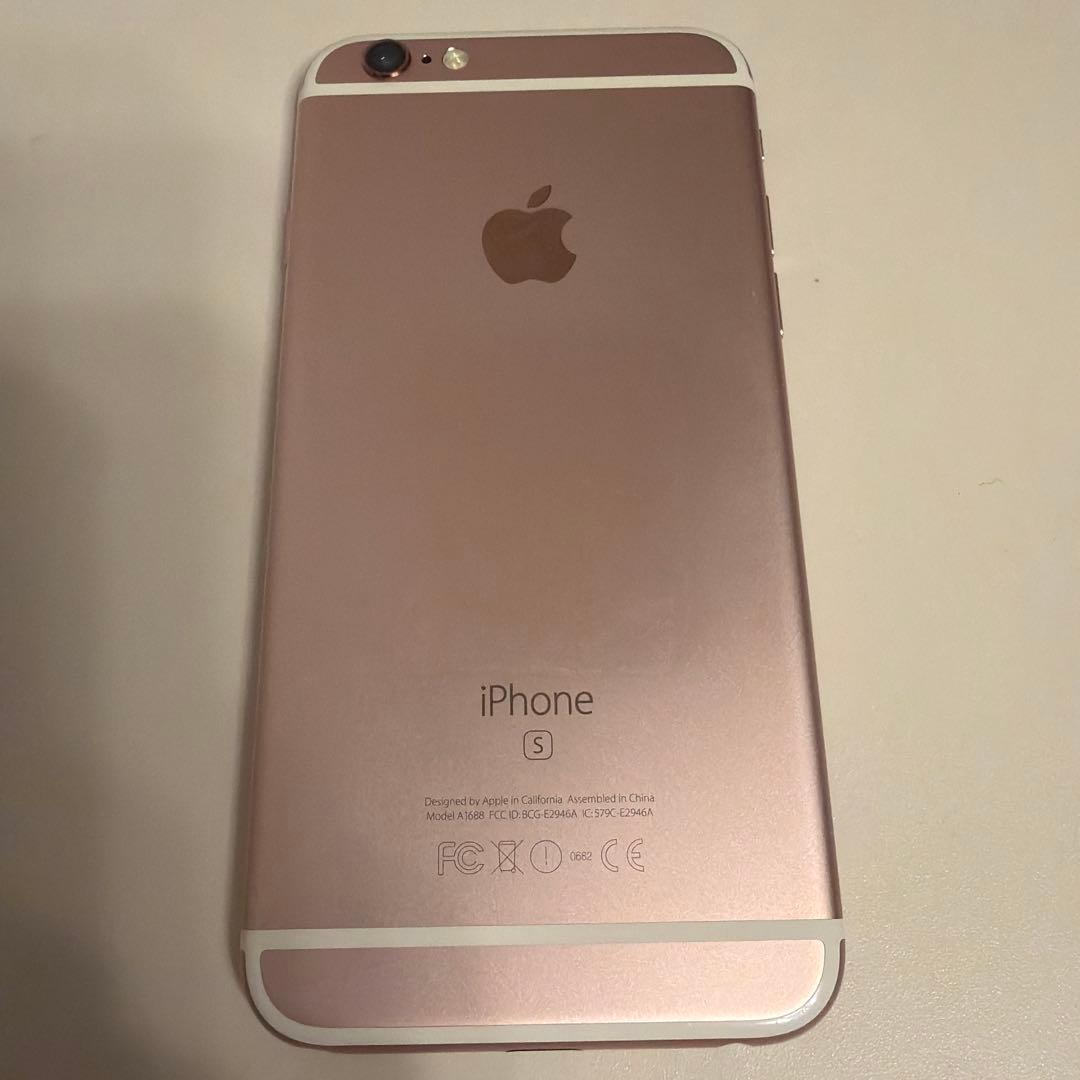 Apple iPhone 6s ローズゴールド 本体 - メルカリ