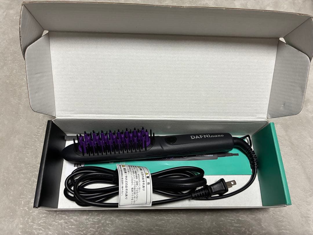 DAFNI nano ミニヘアスタイリングホットブラシ - メルカリ