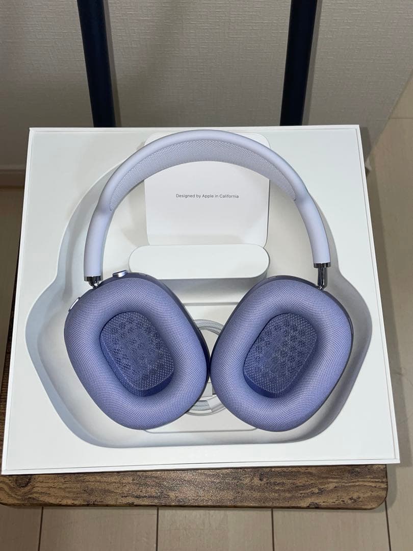 Apple AirPods Max パープル今日だけ46000にします！ Apple - AirPods