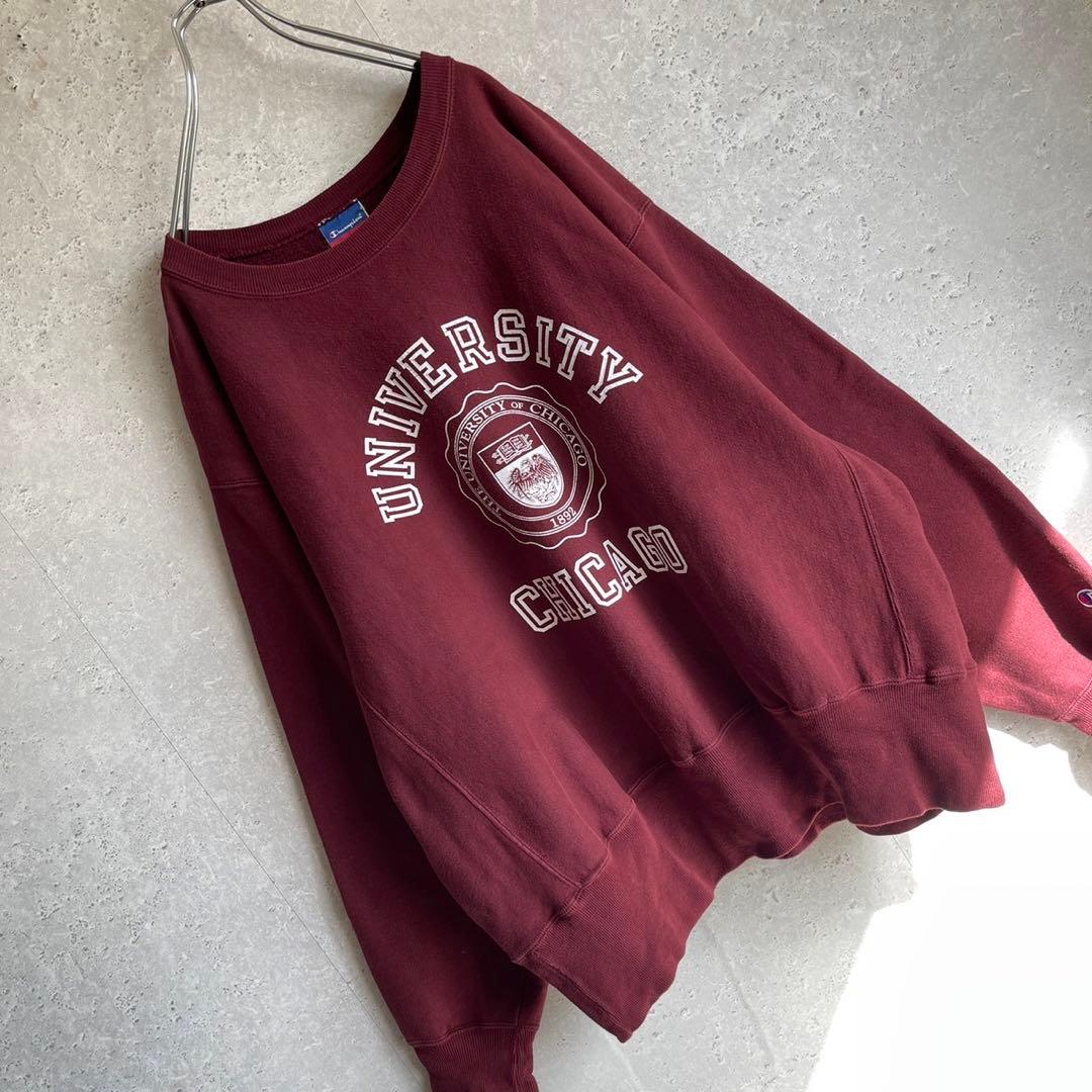 チャンピオン リバースウィーブ スウェットトレーナー カレッジロゴ