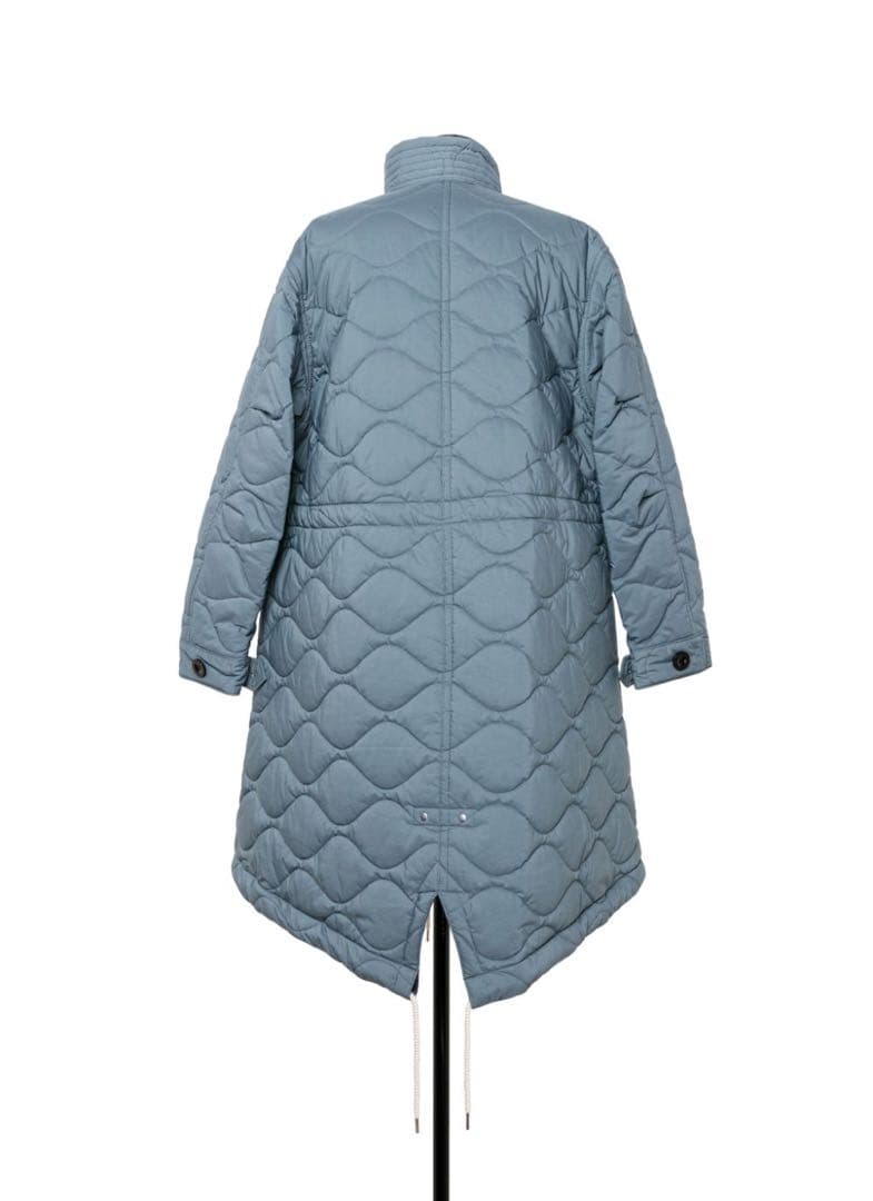 sacai 22AW Quilted Coat キルティングコート - メルカリ