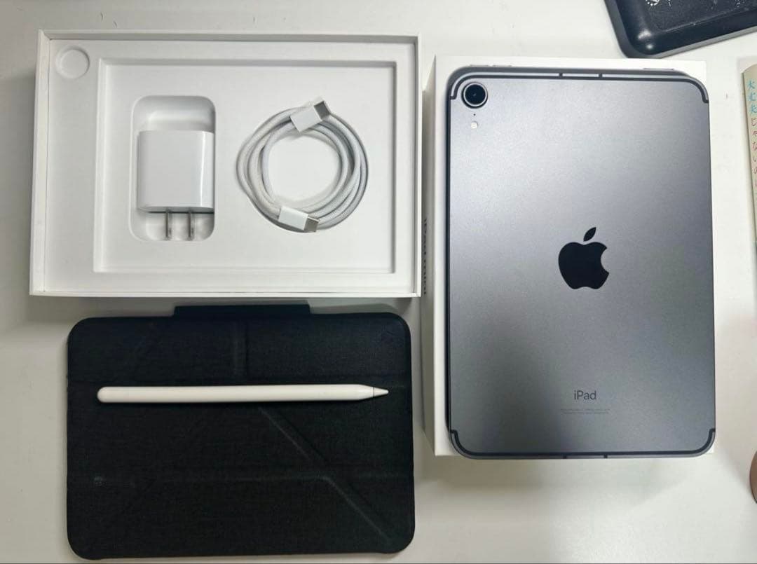 iPad mini 第6世代 Apple Pencil 第2世代 アップル「iPad mini」大幅進化、USB-C・Apple Pencil(第2世代)へ対応