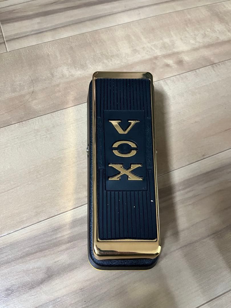 90年代 限定版 VOX V847G Wah Limited Edit