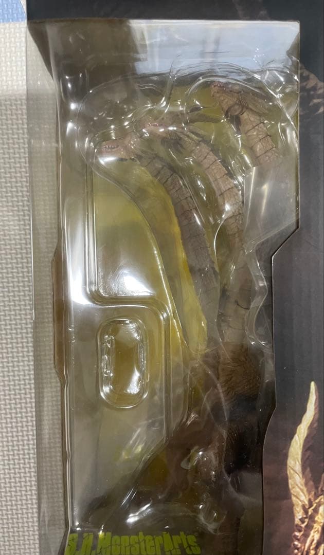 S.H.MonsterArts キングギドラ (2019) 未開封