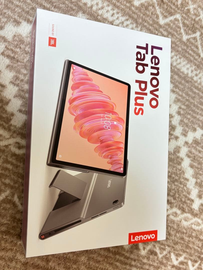 Androidタブレット本体 Lenovo Tab Plus Lenovo Tab Plus | 迫力のサウンドの大画面タブレット | レノボ・ ジャパン