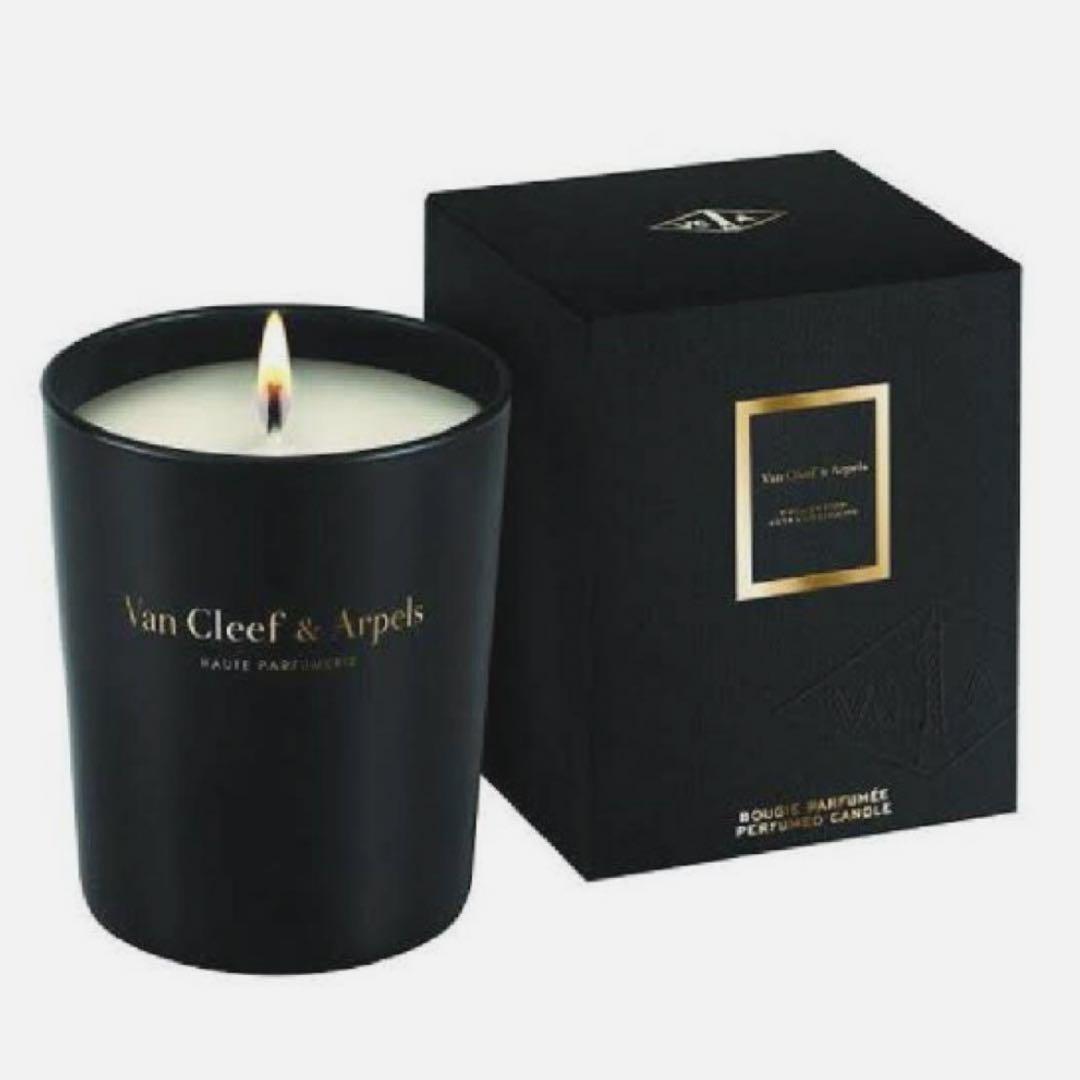 VanCleef 可愛いすぎるヴァンクリーフ キャンドル 正規店ノベルティ