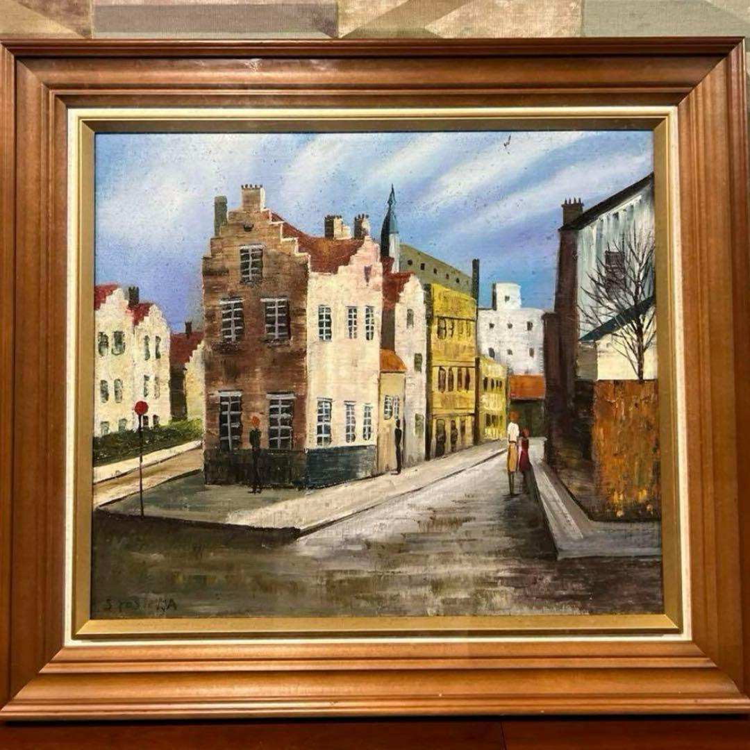 作:全和鳳『百済観音』 F4号油彩画