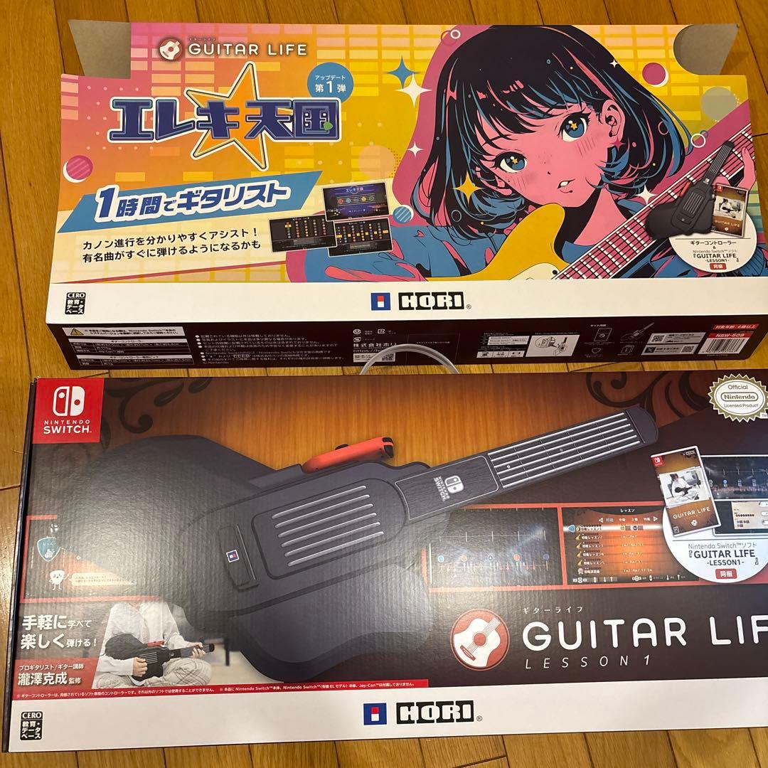 美品 Switch GUITAR LIFE -LESSON1-