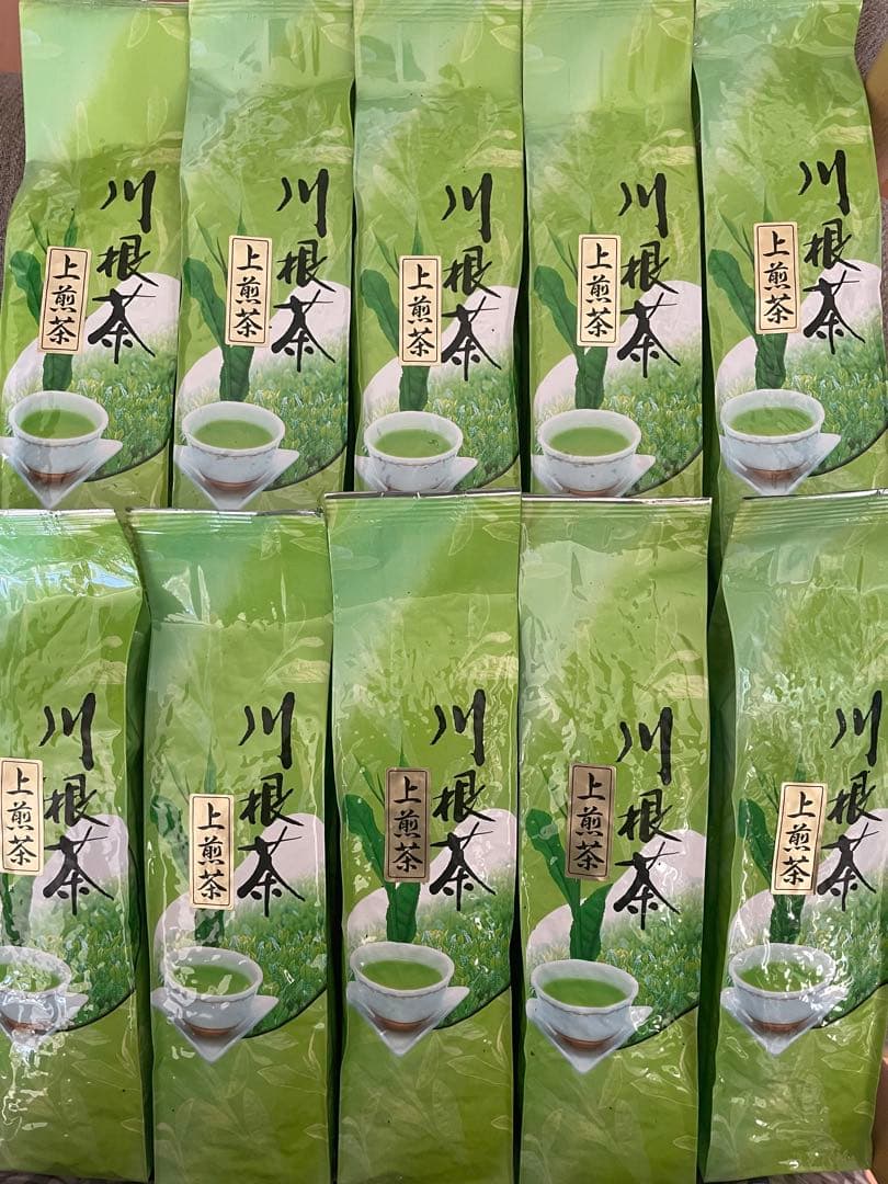 静岡 川根茶 上煎茶 低農薬 茶農家 特別価格さらに送料サービス