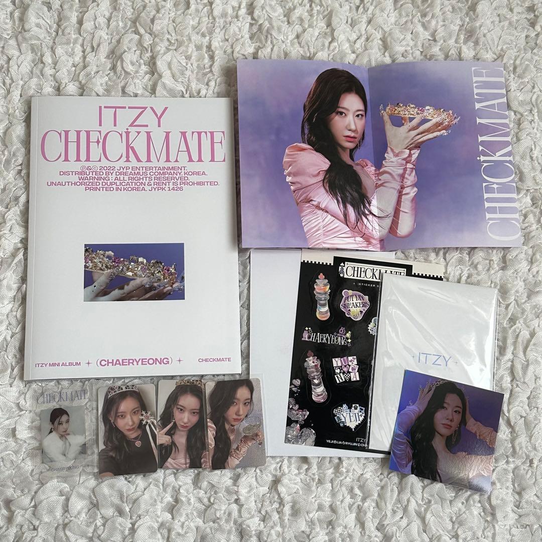 itzy checkmate チェリョン - メルカリ