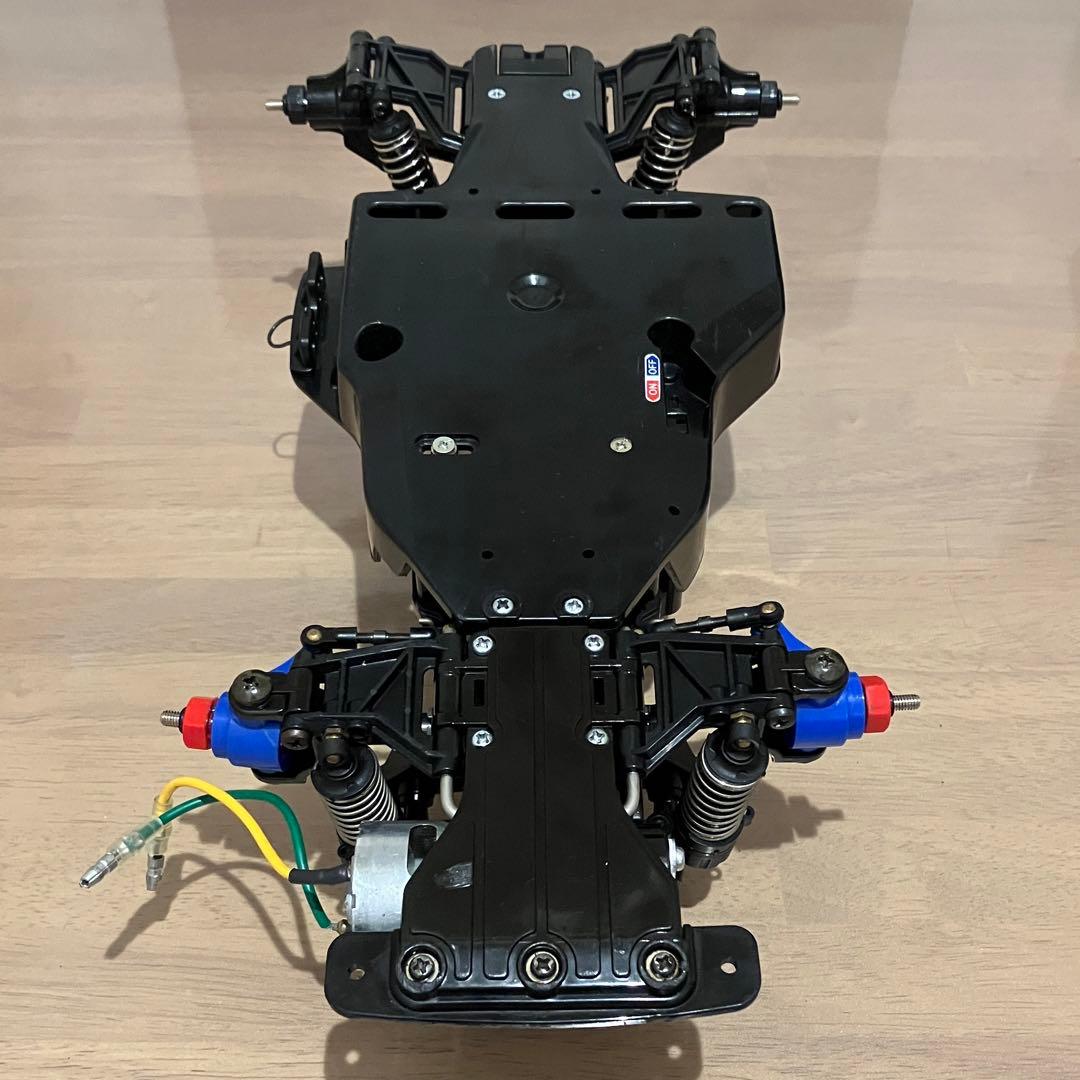 希少 タミヤ FF01 シャーシ 1/10 ツーリングカー RC ラジコン 傷少