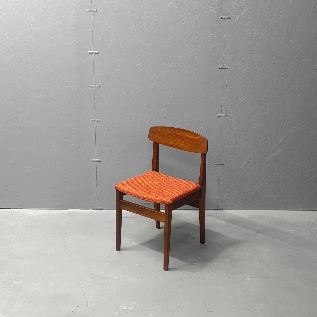 北欧 デンマーク ヴィンテージ チーク ダイニングチェア(402) デンマークヴィンテージ ダイニングチェア 椅子 チーク材 北欧家具