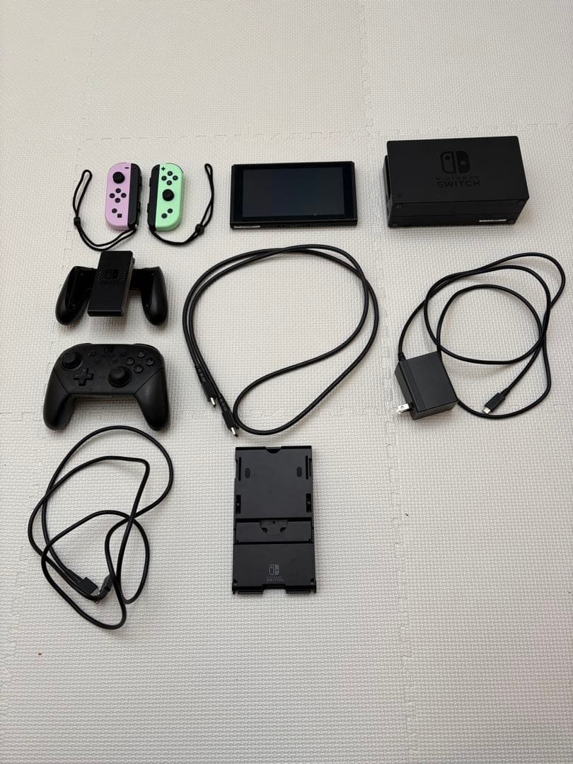 Nintendo Switch 本体 &プロコン&スタンド Amazon.com: Nintendo Switch OLED Model (White) Mario Kart 8 Deluxe