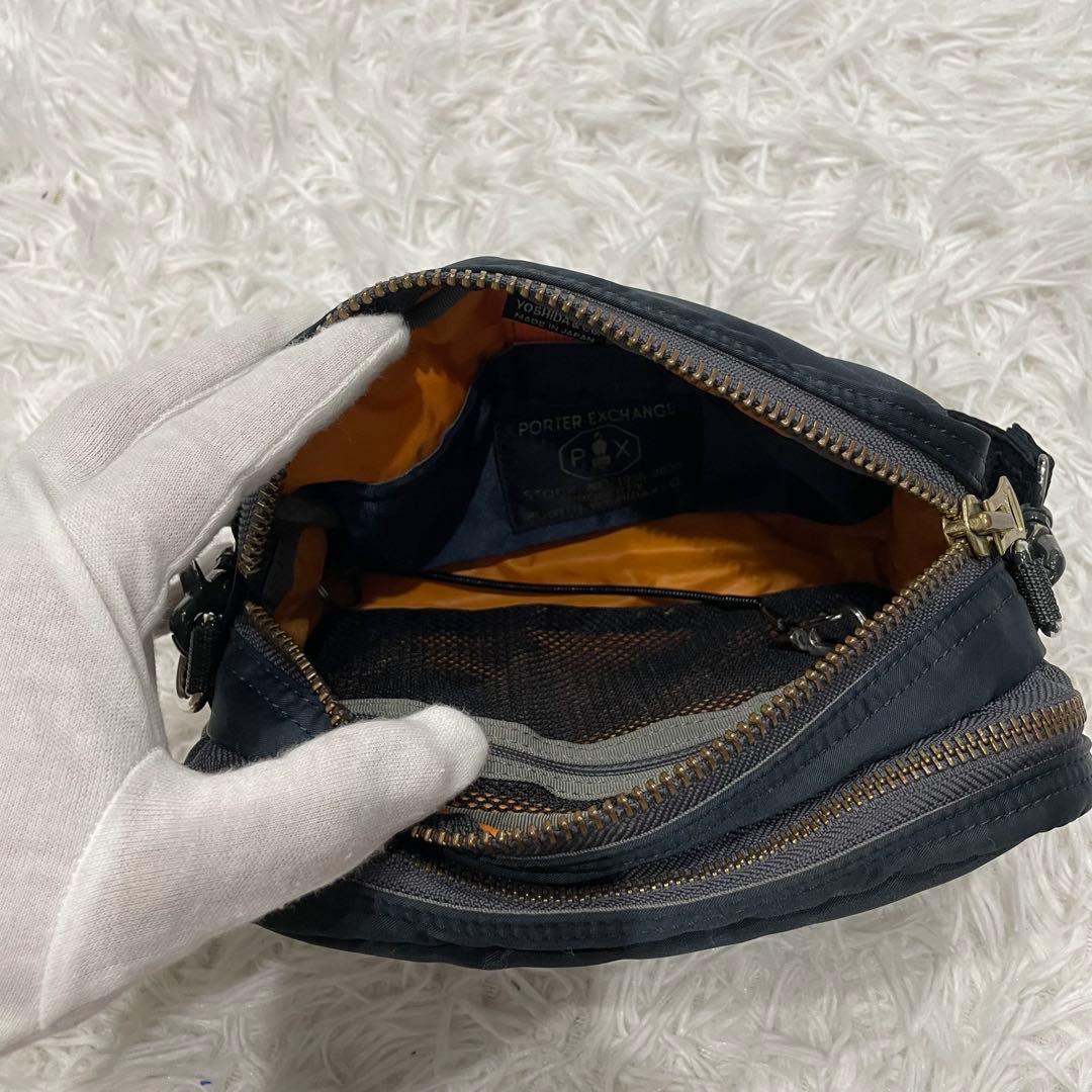 PORTER PX TANKER エッセンシャルバッグ アイアンブルー - メルカリ