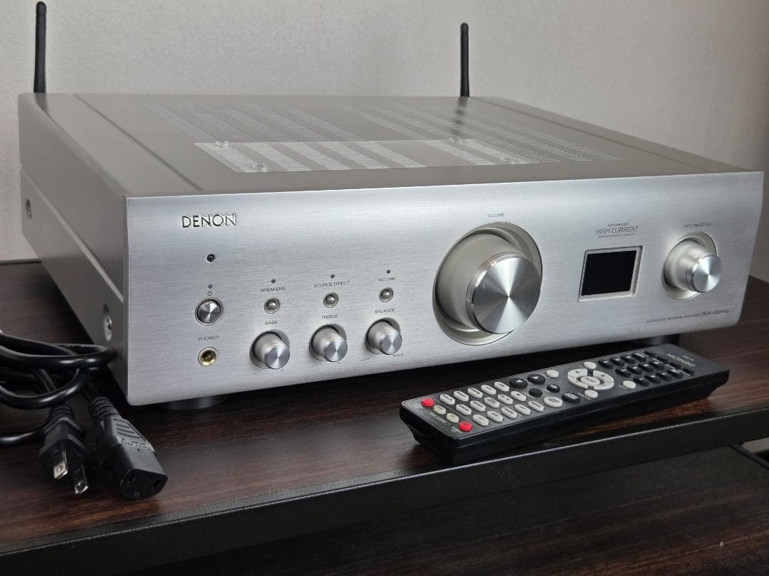 【完動品】プリメインアンプ DENON PMA-900HNE 2022年 DENON PMA-900HNE プリメインアンプ | DENON | シマムセン