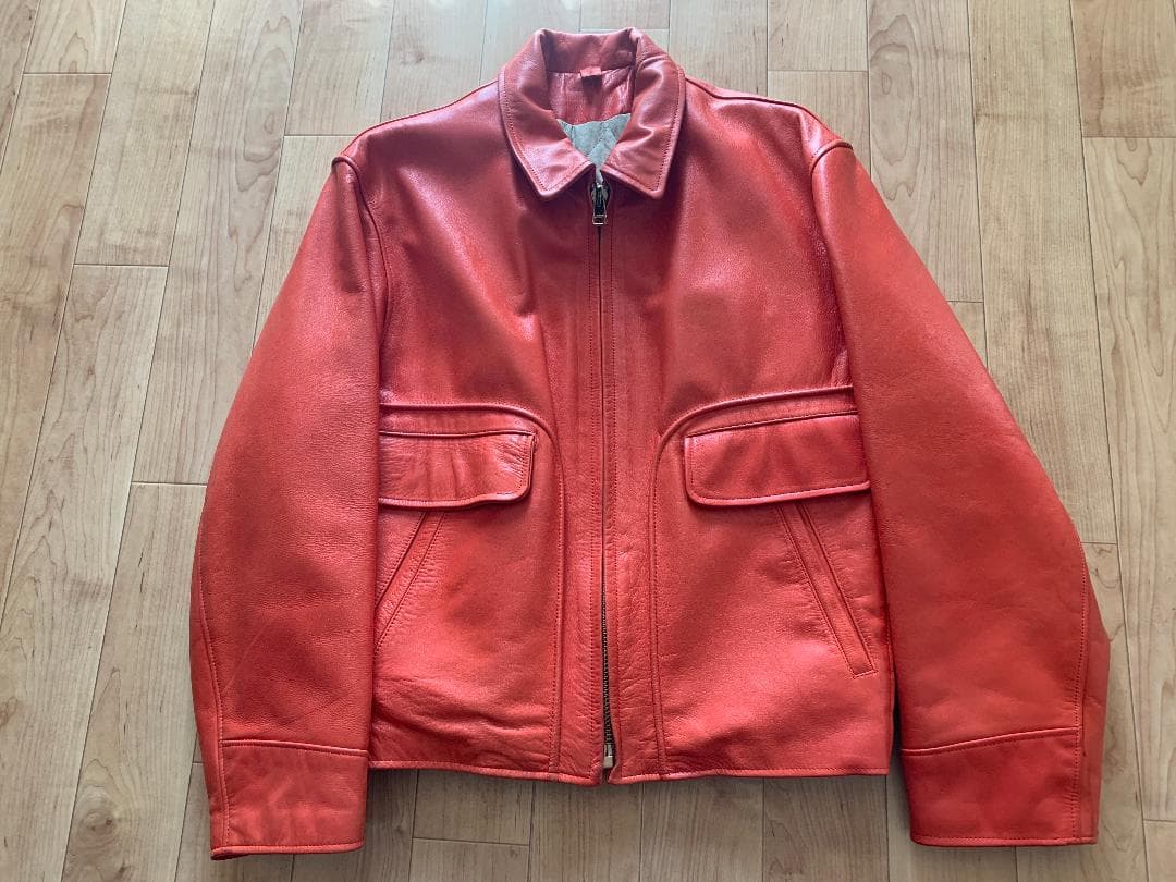 yohji yamamoto 6.1 the men マーメイドレザーブルゾンM - メルカリ