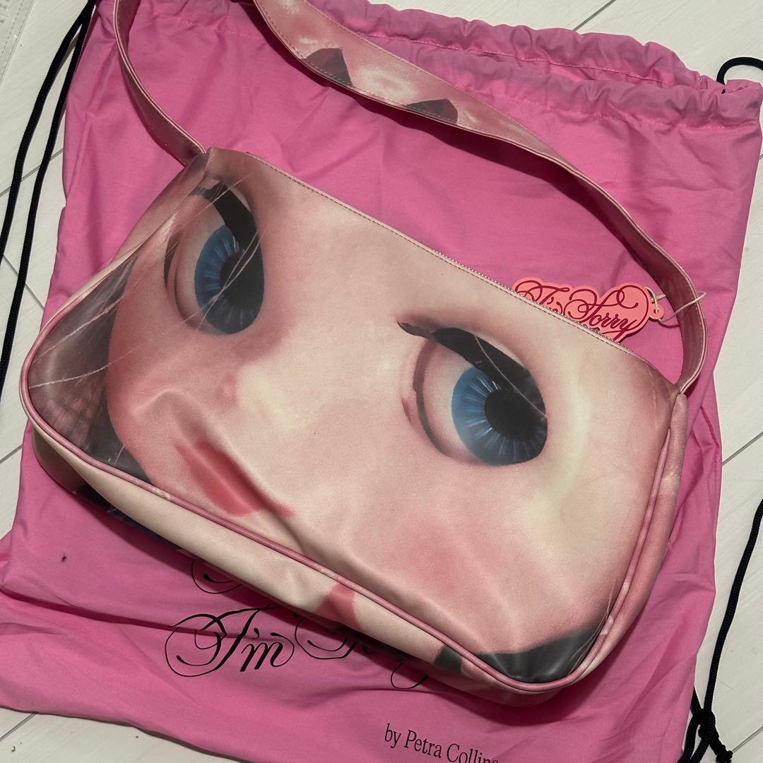 I'm sorry by petra collins ピンクショルダーバッグb9 - メルカリ