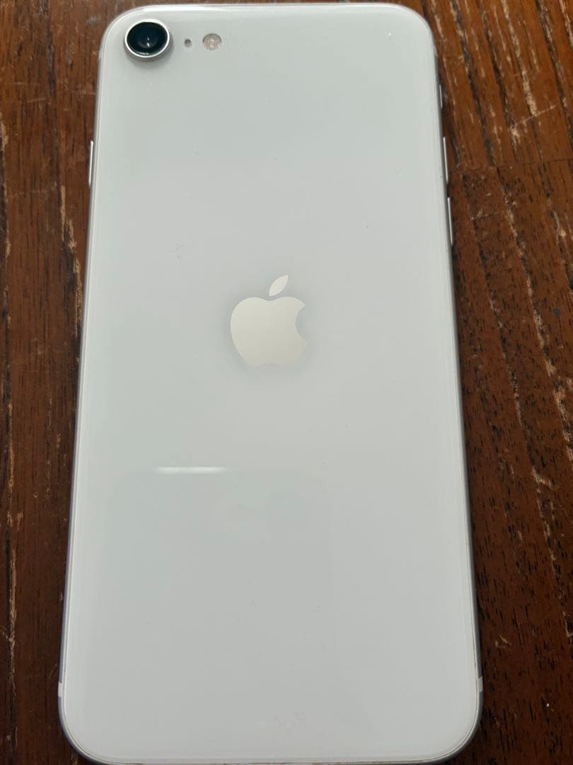 iPhone SE2 128GB SIMフリー バッテリー78％ 初期化済