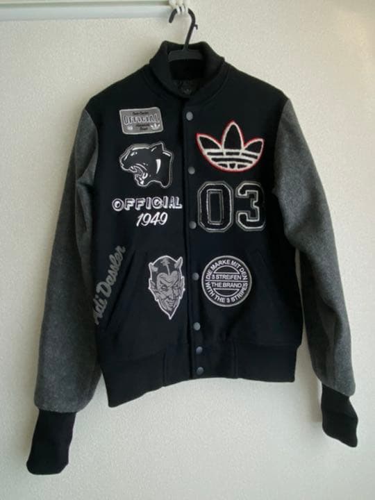 桑田佳祐、水江健太着用 アディダスオリジナルス スカジャン トラック