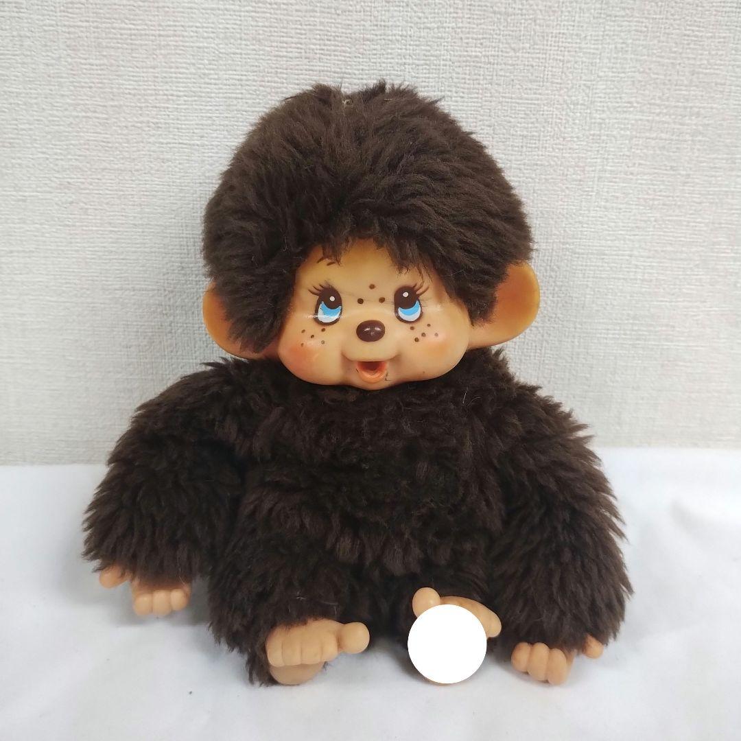 昭和レトロ 初期 モンチッチ ぬいぐるみ 当時物 - メルカリ