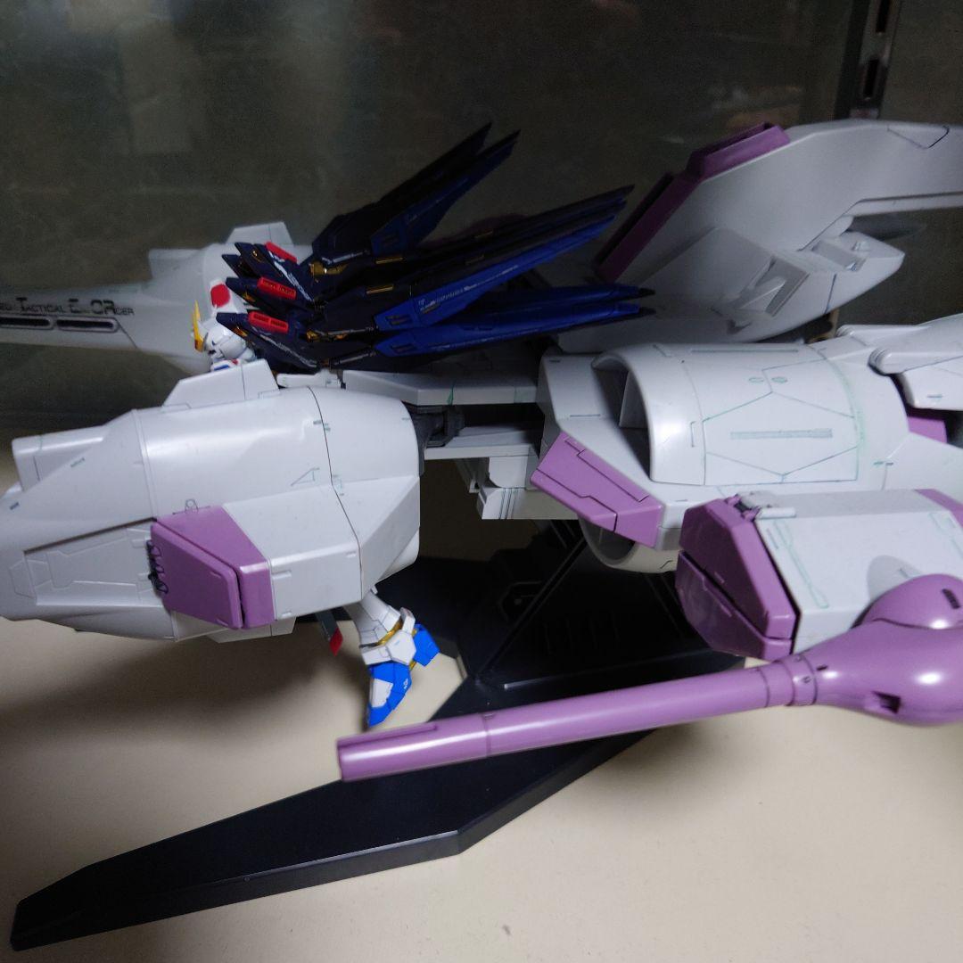 HG ミーティアユニット RG ストライクフリーダムガンダム 完成品