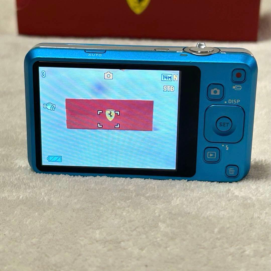 美品 動作確認済 CASIO EXILIM EX-Z800BE ハワイアンブルー - メルカリ