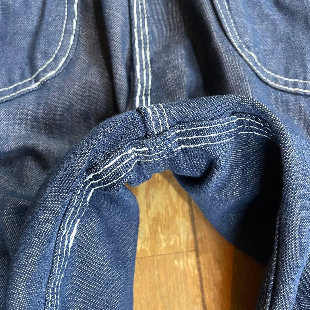 こ*ん様 70s LEE VAT DYED バットダイ オーバーオール USA製 - メルカリ