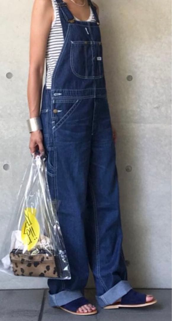 こ*ん様 70s LEE VAT DYED バットダイ オーバーオール USA製 - メルカリ