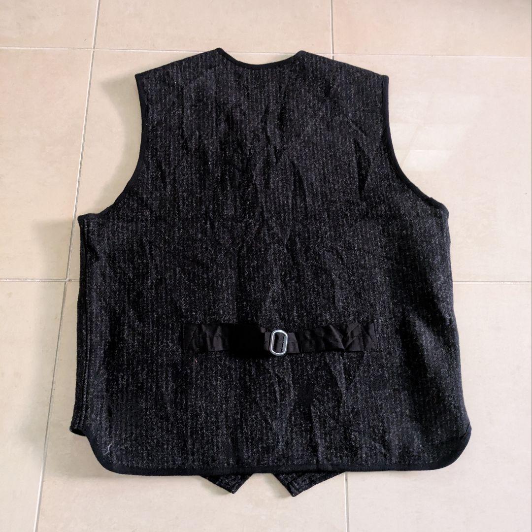 WOOL RICH ウールリッチ ベスト ブラウンズビーチ ビーチクロス L