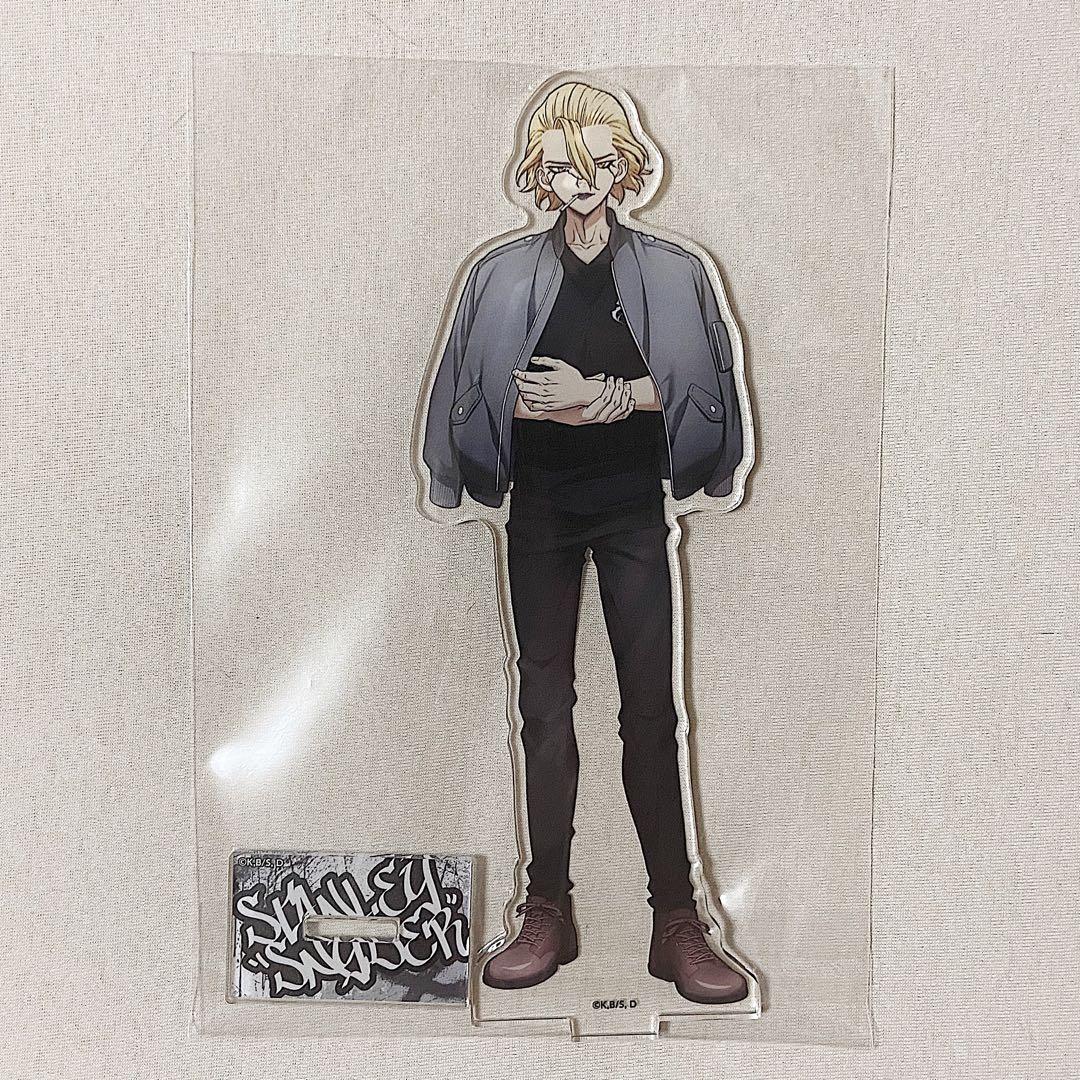 Dr.STONE スタンリー ゼノ アクスタまとめ - メルカリ