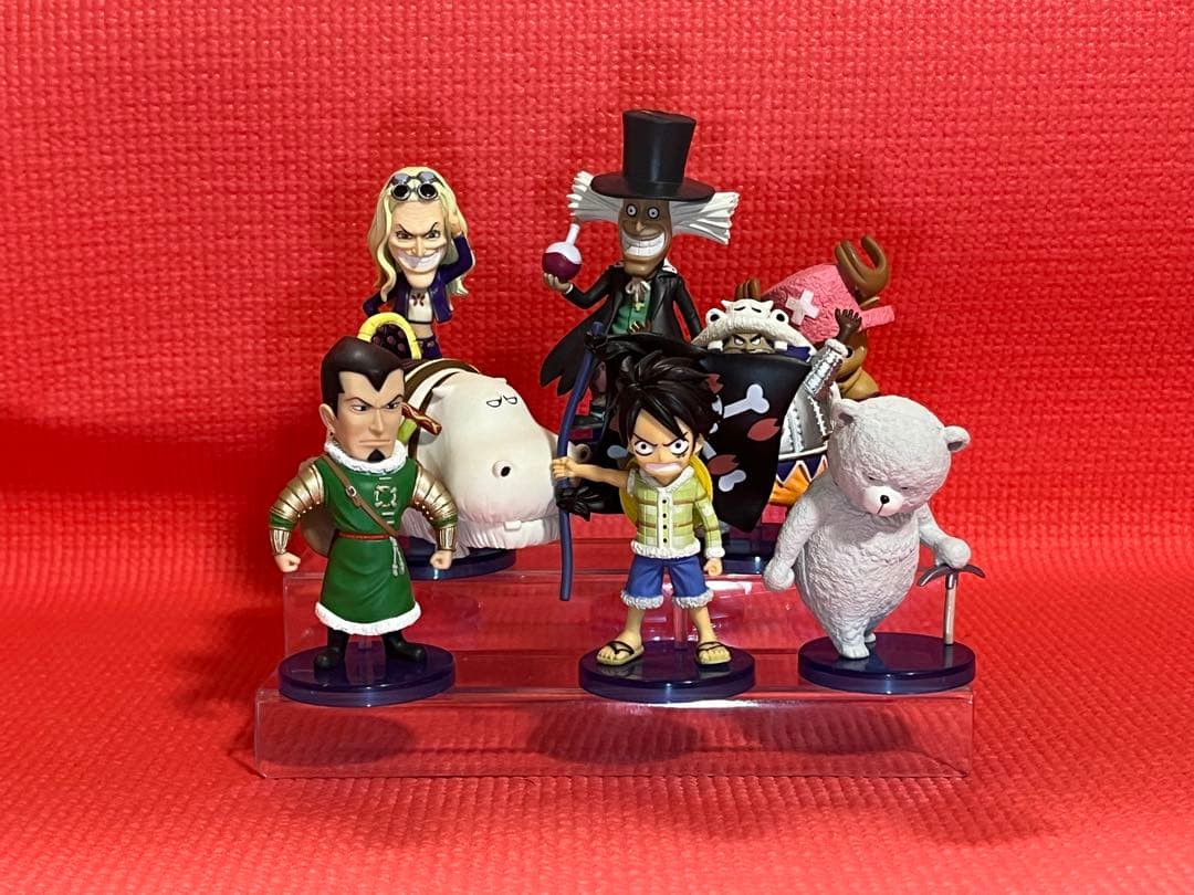 ワーコレ ワンピース 179体まとめ売り - メルカリ