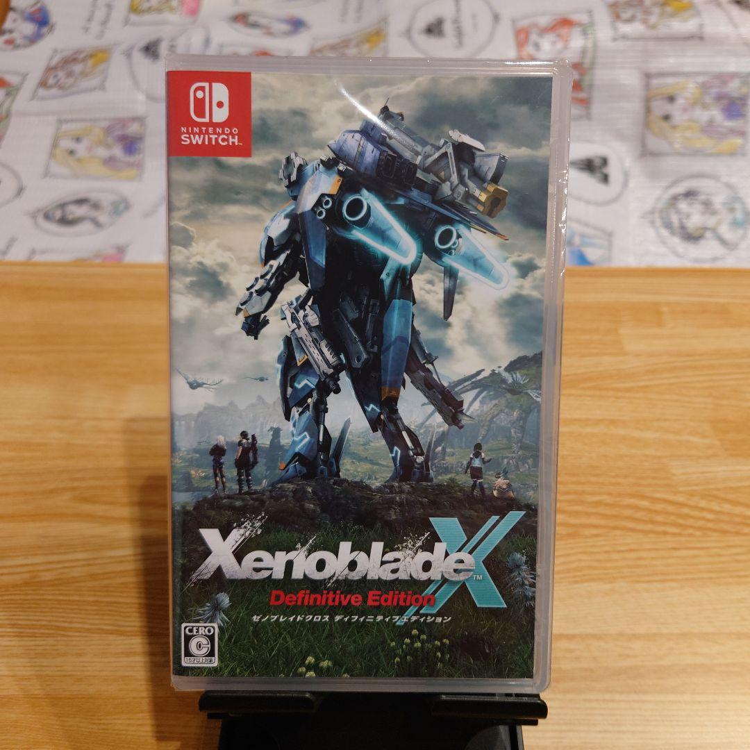 ゼノブレイドクロス ディフィニティブエディション - メルカリ