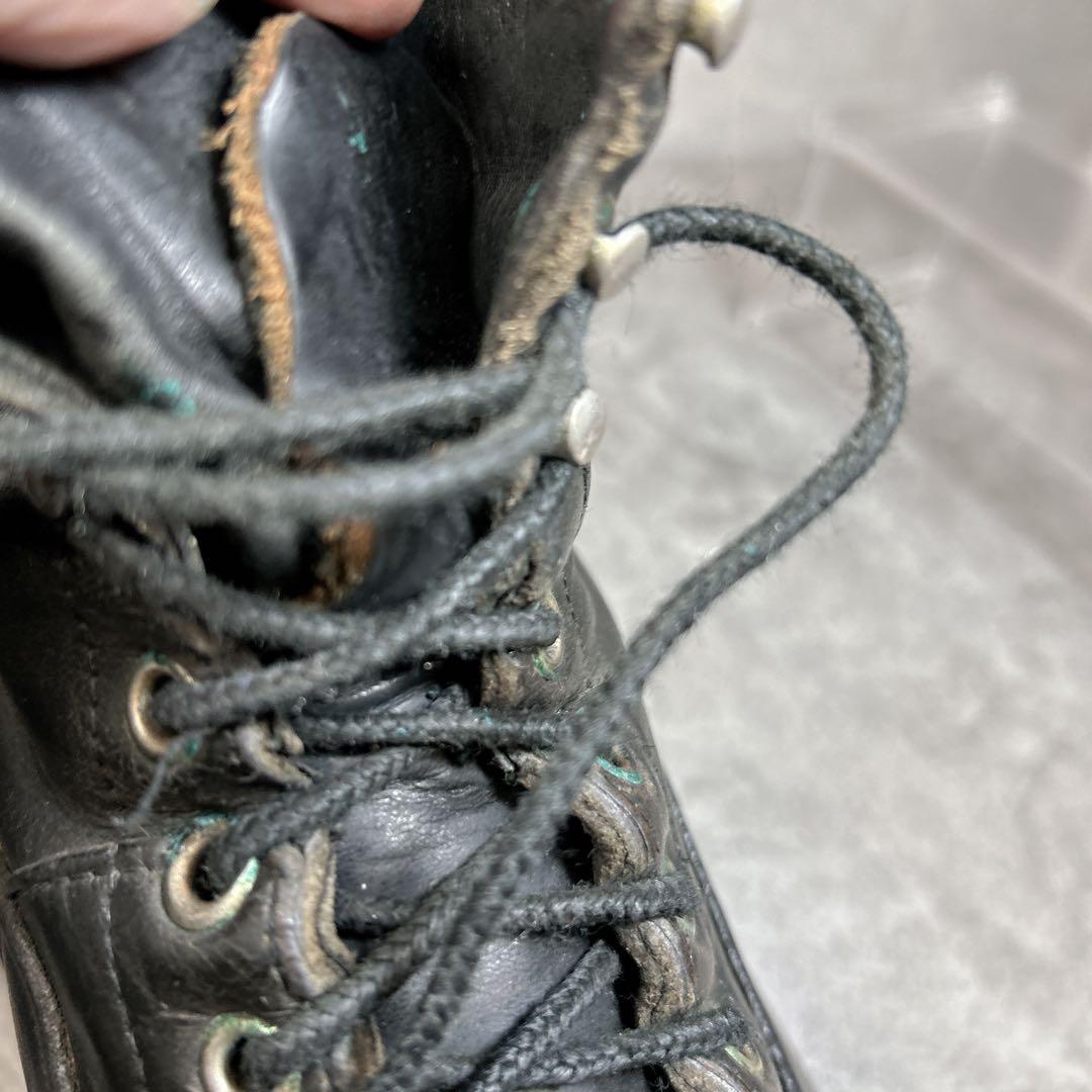 80s【RED WING】ロガーブーツ/2210/プリント羽根タグ/廃盤/919 - メルカリ