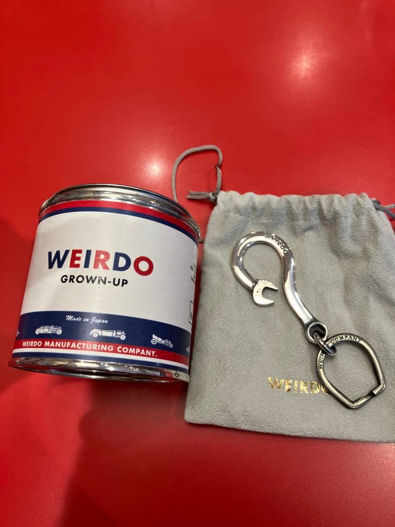 WEIRDO スパナキーチェーン　未使用品 WEIRDO JEWELRY/ウィアードジュエリー】「Spanner Key Chain/スパナー