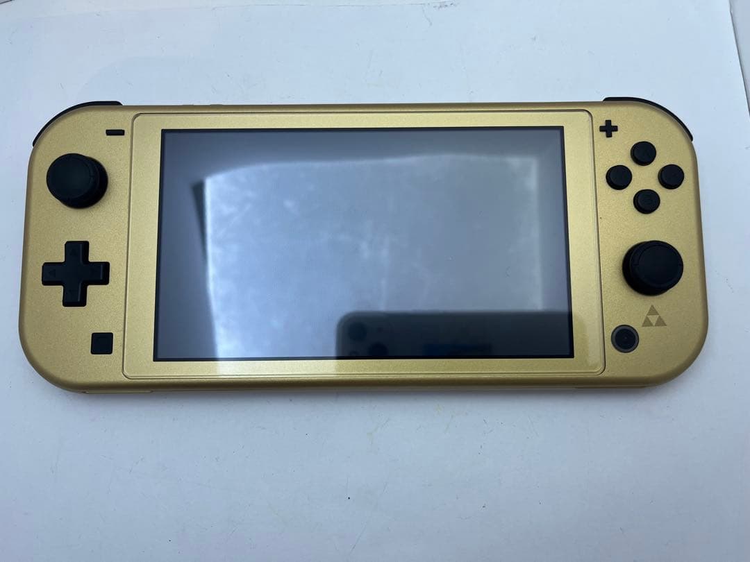 1美品　任天堂　Switch Lite 本体　ハイラルエディション　付属品無し ニンテンドウ(NINTENDO)|SWITCHLITE ハイラルエディション|【ハード