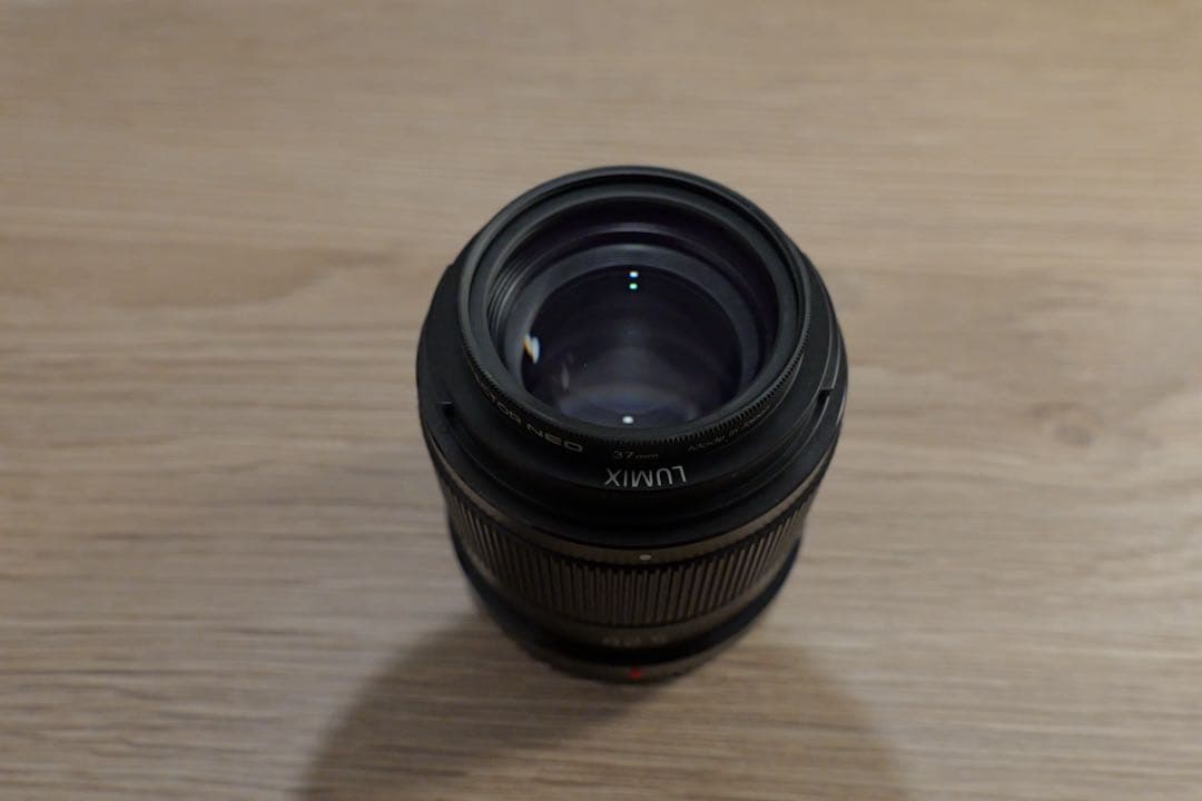 美品　LUMIX G 42.5mm F1.7 ASPH./POWER O.I.S