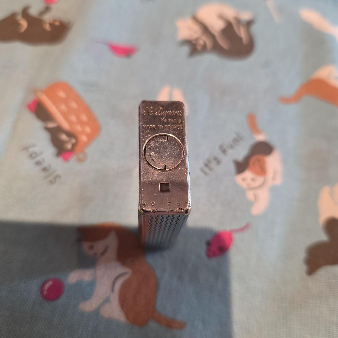 エス テー デュポン S.T.Dupont ライター 未着火確認 - メルカリ