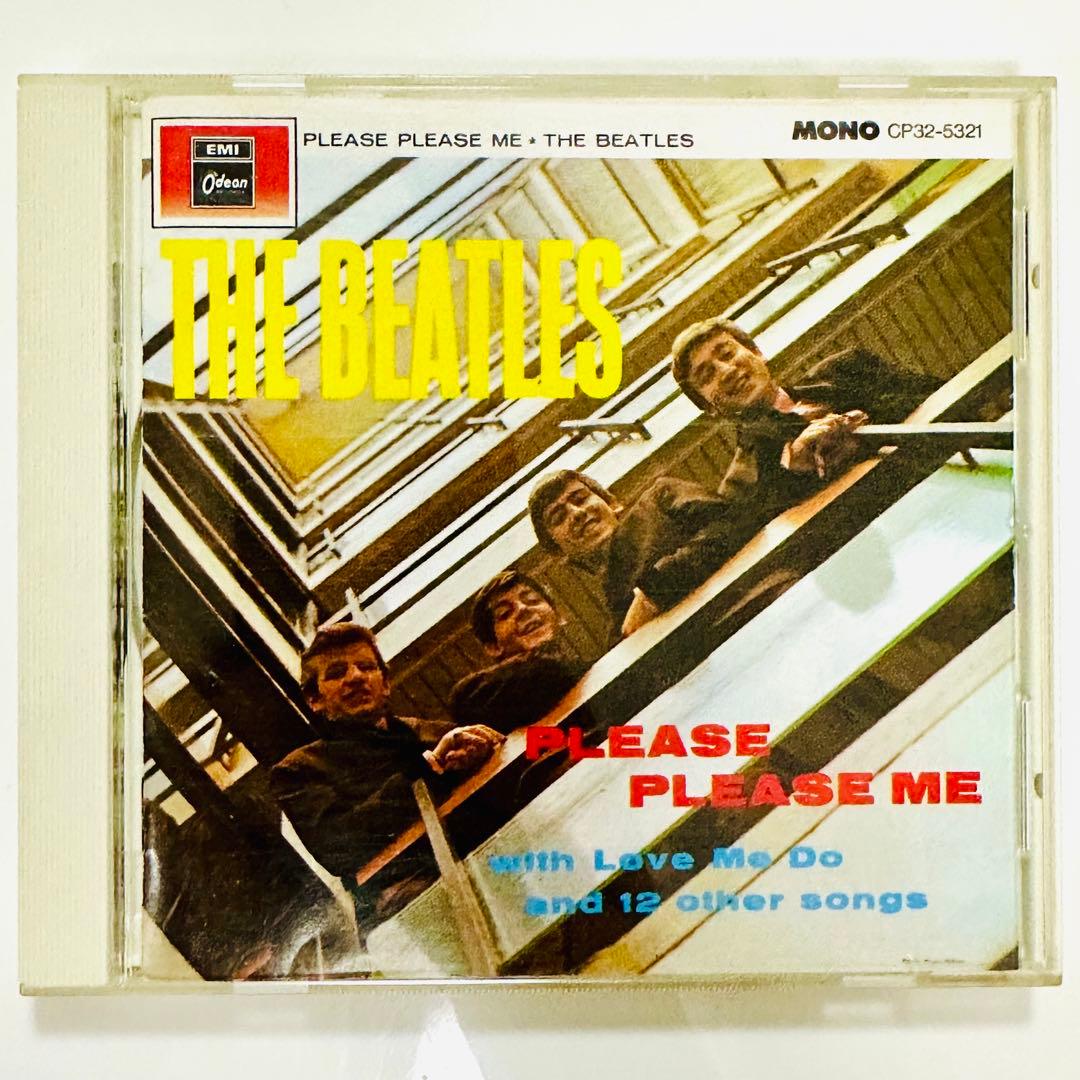 THE BEATLES「Please Please Me」国内盤CD - メルカリ