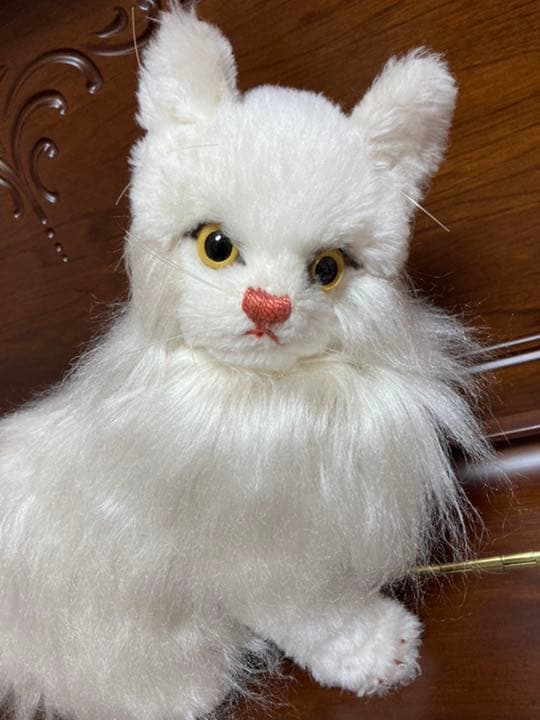 ぬいぐるみシュタイフディーバーキャットネコ猫ねこdiva Steiff（シュタイフ） テディベア プリンセス キャット Steiff